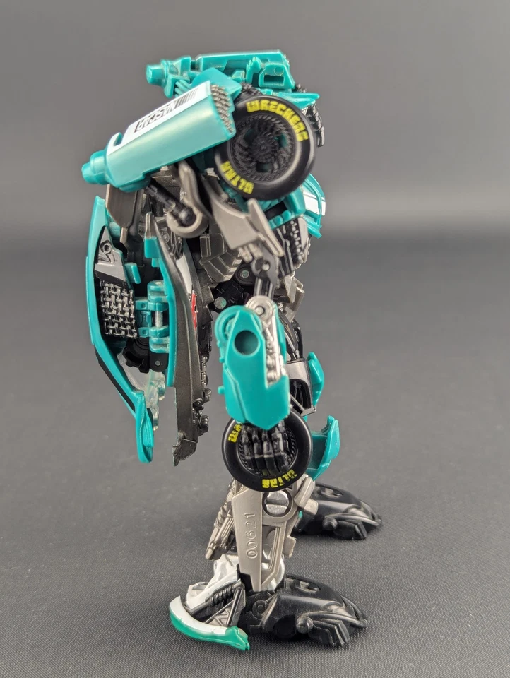 Transformers Studio Series Roadbuster complete Hasbro SS-58 DOTM Deluxe Movie - Image 4 of 4