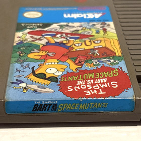 The Simpsons: Bart vs. the Space Mutants (Nintendo NES, 1991) Authentic Game