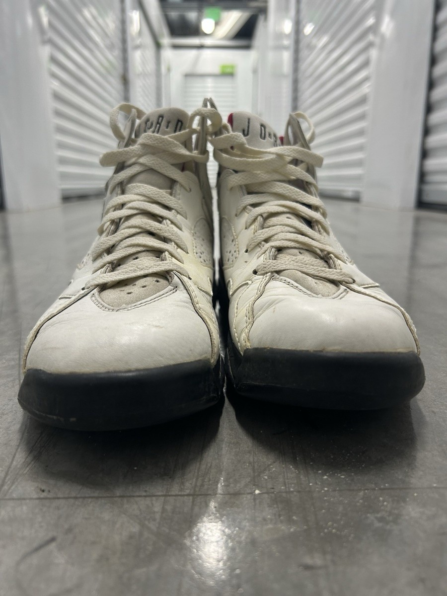 Nike Air Jordan 7 Cardinal OG Original 1992 Vintage Mens Size 8