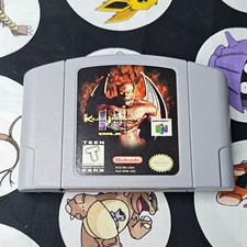 Nintendo Killer Instinct Gold Nintendo 64 N64 Cartridge, T-Teen NTSC-U/C