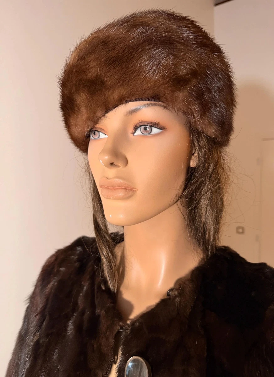 Fur Brown Vintage Hats for Women for sale | eBay display picture 3