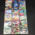Lot Of Nine NINTENDO SWITCH Games With Cases