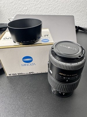 Minolta Sony AF APO Tele Zoom 100-300mm f/4.5-5.6 für A-Mount