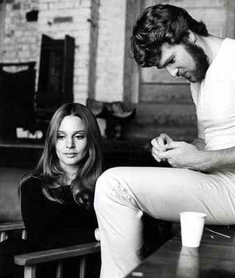 Leigh Taylor Young Ryan O'Neal at Buttercup Chain on Location in L- Old Photo 8