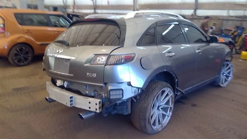 AC Compressor 8 Cylinder Fits 03-08 INFINITI FX SERIES 6139661 - Image 3 of 4