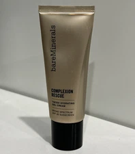 BareMinerals BUTTERCREAM 03 Complexion Rescue Tinted Hydrating Gel Cream 1.18 oz