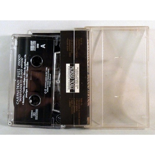 - CARPATHIAN FULL MOON Serenade In Blood Minor Cassette Morbid Noizz 1996 099 - Foto 3 di 6