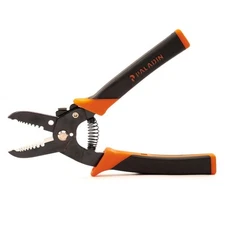 Paladin Tools PA1117 GripP Wire Stripper/Cutter, 24-10 AWG