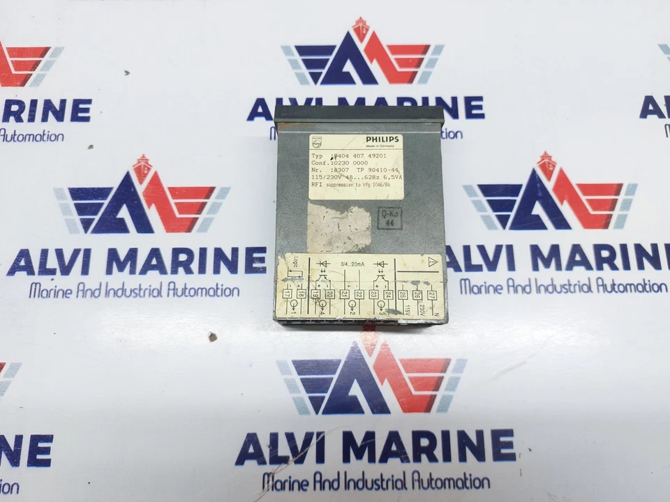 Controlador de temperatura industrial Philips pma ks 40 Foto 3 de 4