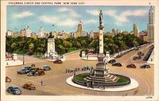 New York City New York NY : MONUMENT SCENE d/24 AW6653