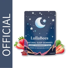 Natural Sleep Gummies for Relaxation & Calm — Melatonin-Free, Plant-Based