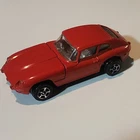 VINTAGE CORGI JUNIORS GROWLERS JAGUAR E-TYPE 2+2 DIECAST CAR USED RARE