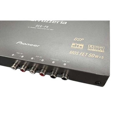 カーオーディオ Pioneer DEQ-P9 MOS FET 50W x 5 カーオーディオ Pioneer DEQ-P9 MOS FET 50W x 5 5.1chサラウンド - DEQ-P9