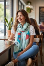 Mantra Scarf for Women