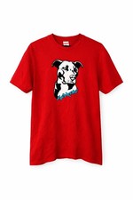 SS20 Supreme Pitbull T-Shirt Rot Größe M