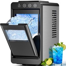 Antarctic Star Ice Maker, 26lbs in 24Hrs, 8 Cubes in 6 Mins, 0.8L Tank  1.1lb S