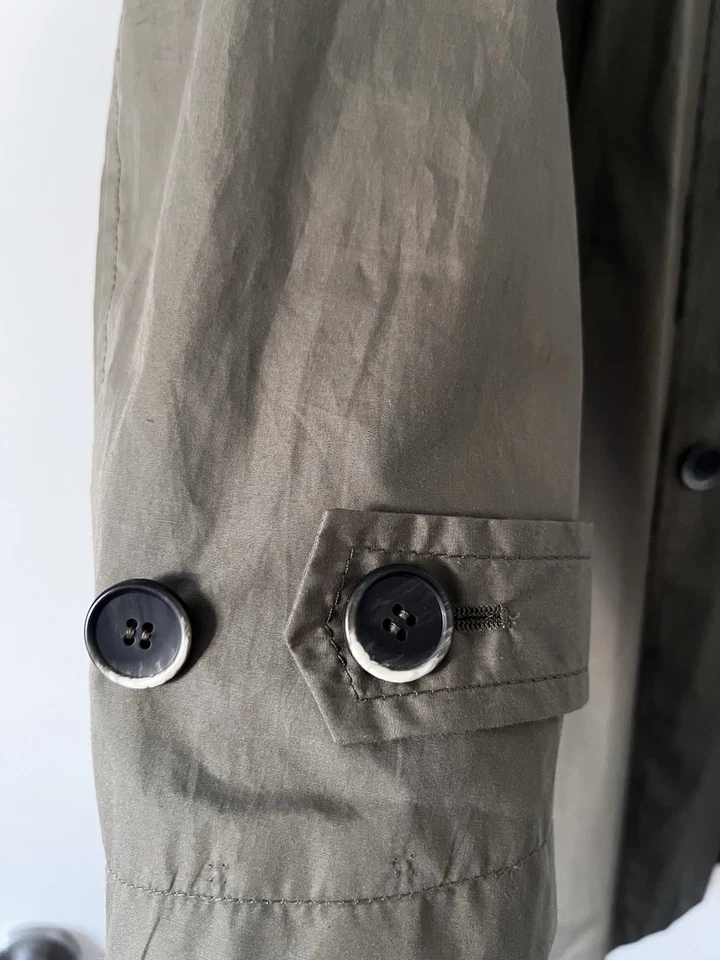 windsor. Men Zero Coat Lightweight Olive Size 28/56 - Bild 2 von 4