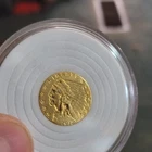 1912 $2.50 Indian Head Quarter Eagle Gold Coin Pre-1933 US Gold