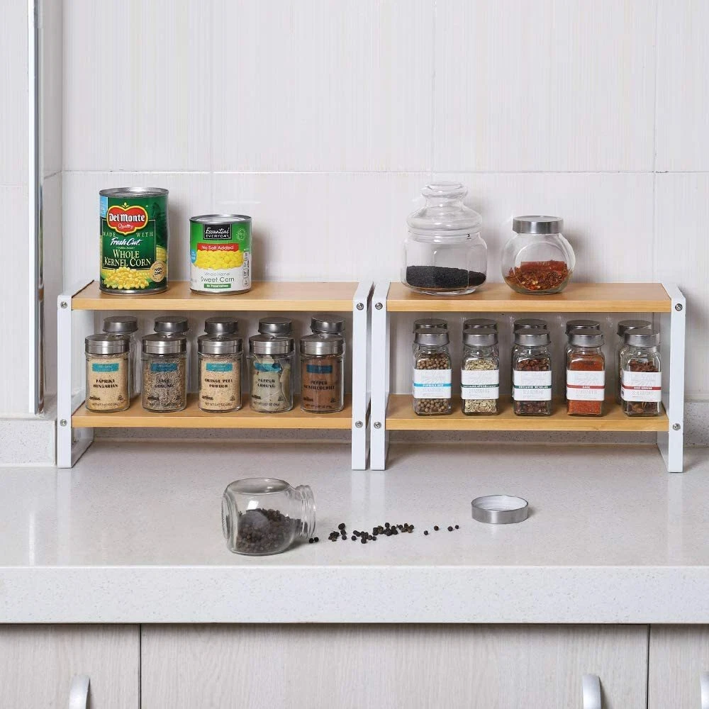 Freestanding Spice Rack