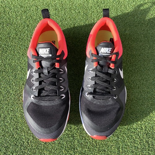 Nike Air Zoom Fitness Gym Training Nero Rosso Sneakers Scarpe da Ginnastica Donna 5,5 - Foto 4 di 11