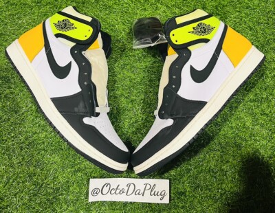 Jordan 1 retro ⚡Volt⚡? size 11 Size 11 - Jordan 1 Retro High OG Volt | eBay main image 3