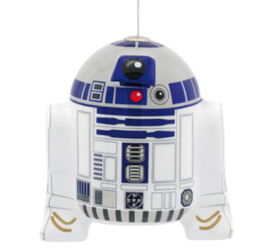 R2D2 Ornament Authentic Star Wars Hallmark Holiday Keepsake Decoupage Christmas | eBay