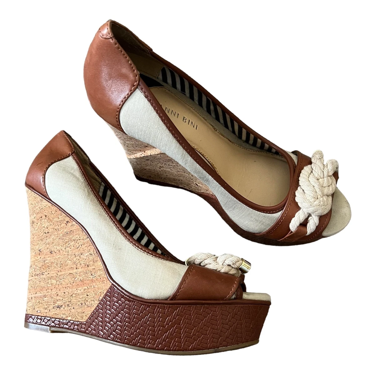Gianni bini shoes wedges sale