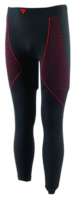 Dainese D-Core THERMO PANT LL Funktionsunterwäsche Gr:XS/S sw/rot Unterhose