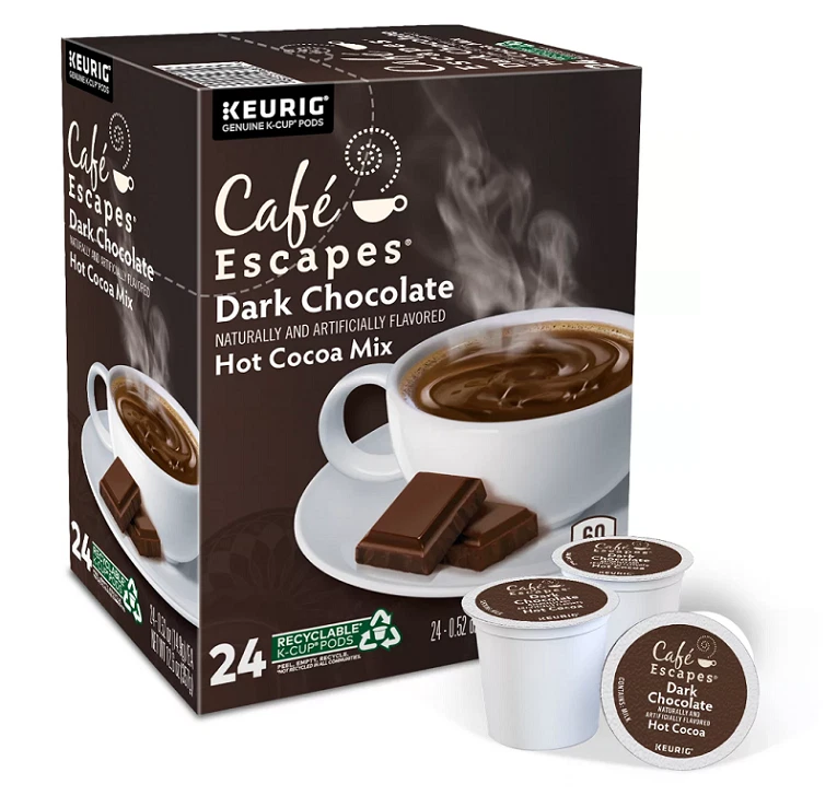 Keurig clearance hot pods