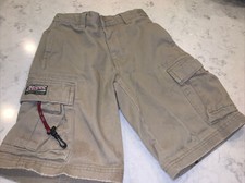 LEE Pipes series 66202 boys size 8R khaki shorts