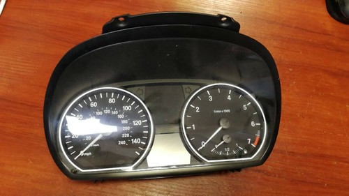 BMW 1ER E81 E82 E87 E88 116i 118i 120i MPH KOMBIINSTRUMENT 9166814
