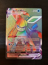 Carte Pokémon : Givrali Vmax 208/203 Evolution Céleste Française NEUF