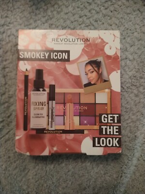 Makeup Revolution London  Smokey Icon  6 Piece Gift Set~NEW IN BOX~Limited