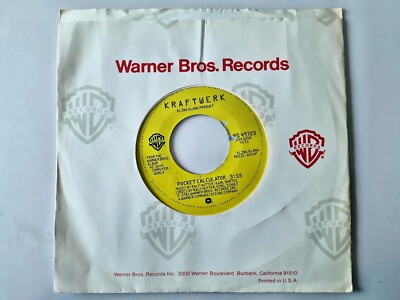 Kraftwerk - Pocket calculator 7'' Vinyl US