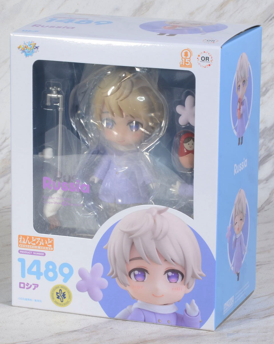 Nendoroid 1489 Russia (Hetalia World☆Stars) ORANGE ROUGE Figure