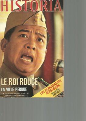 Le Rois Rouge HISTORIA N°391 LE ROI ROUGE / VILLE PERDU / UN BONAPARTE ASSASSIN PAR A ...