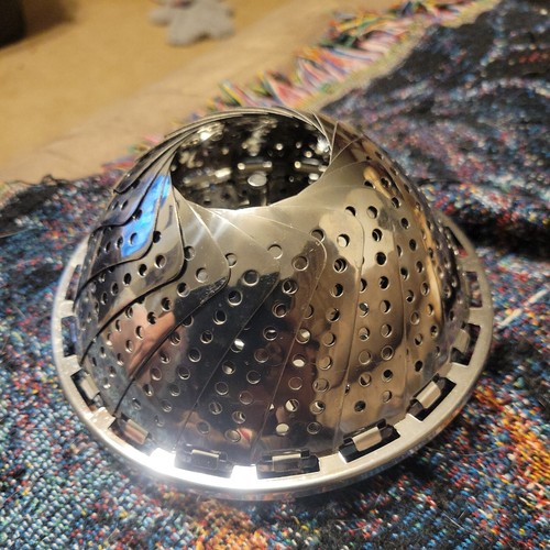 Instant Pot Edelstahl faltbar Dampfgarer Korb Gemüse Tablett Dampf Topf - Bild 2 von 3