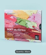 36 Giorgione Soft Oil Classic Pastels NEW Shi...