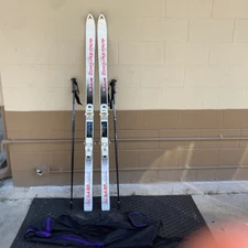 Dynastar VHP Carbon Vintage Skis With Marker M27 Twincam Bindings 170 CM