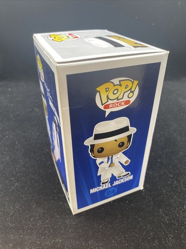 Funko Pop Michael Jackson Smooth Criminal #24 Authentic Vinyl Figure W/hard Top - Picture 8 of 12