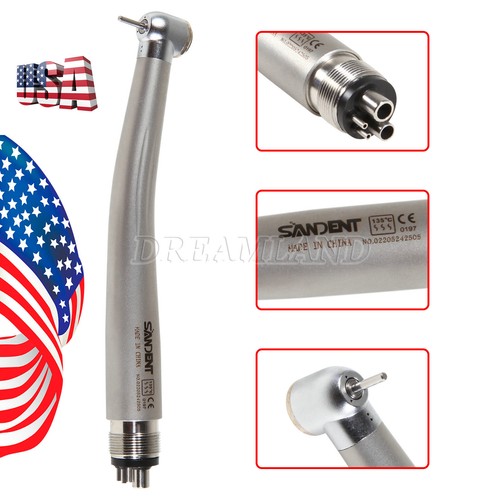 NSK Estilo Dental (Generador Eléctrico LED) Pieza de Mano Punta de Turbina de Alta Velocidad 2/4H - Imagen 5 de 14