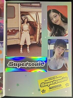 fromis_9supersonic サイン入りアルバム mwave セロム fromis_9 Supersonic Saerom Signed Album Heat Ver. MWAVE