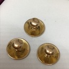<!--F#f_0-->3 x Antique 15ct Gold Button Cufflinks SET HARDY BROS Australian Made Collar<!--F/-->