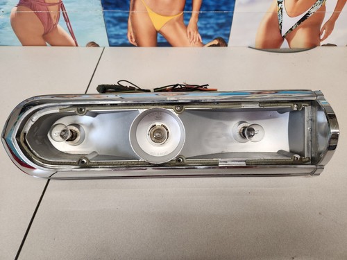 1964 Mercury Comet Caliente Cyclone tail light LH SHINY! - Picture 5 of 7