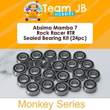 Absima Mamba 7 Rock Racer RTR - 24 Pcs Rubber Sealed Bearings Kit