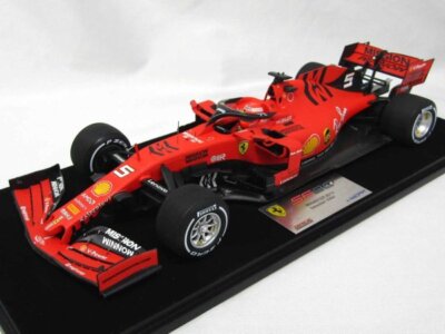 52美品！certificato di garanzia コレクション 絵 Museum Collection 1/18 Ferrari SF90 MW & Japan GP Decal for