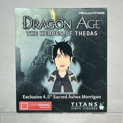 Sacred Ashes Morrigan Figure | Dragon Age: Inquisition | Bioware x Loot Crate