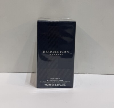 Burberry Weekend by Burberry 3.3 / 3.4 oz EDT Cologne for Men New In Box
