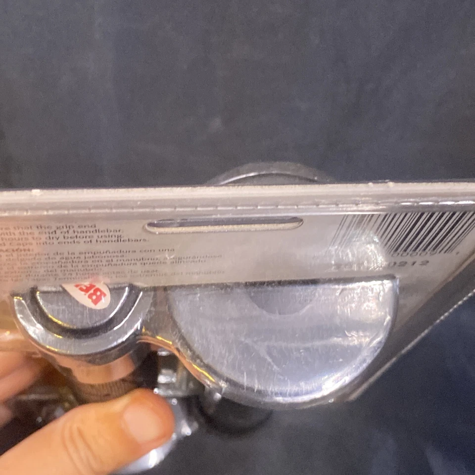 Nuevo Bell BMX Manillar Bicicleta Truco Empuñaduras Empuñaduras Control Máximo Negro Foto 3 de 4