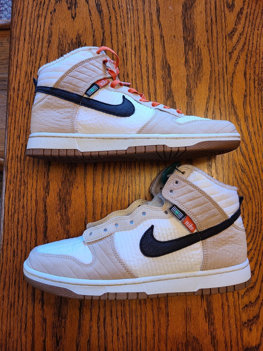 Size 9.5 - Nike Dunk High Retro Next Nature Toasty - Rattan  display picture 2